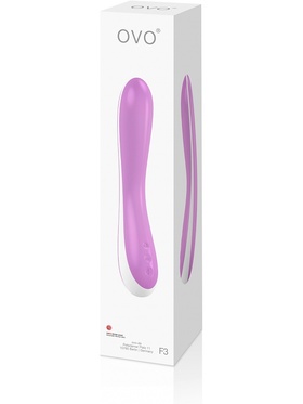 OVO: F3 Vibrator, rosa/vit