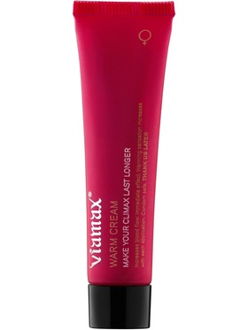 Viamax: Warm Cream, 15 ml