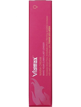 Viamax: Warm Cream, 15 ml