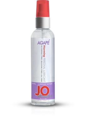 System JO: For Women, Agapé, Warming, 120 ml