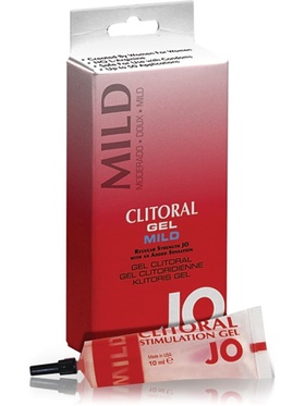 System JO: Clitorial Gel, Mild, 10 ml