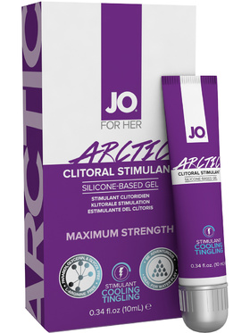 System JO: Arctic, Clitoral Stimulant, Maximum Strenght, 10 ml