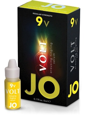 System JO: 9 Volt, Arousing Tingling Serum, 5 ml