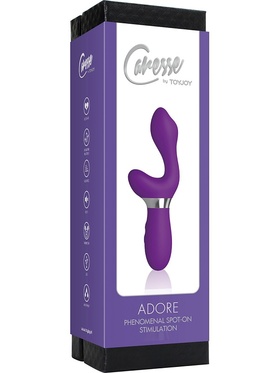 Toy Joy: Caresse Adore Spot On Stimulator, lila