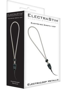 ElectraStim: ElectraLoop Metallic, Scrotal Loop