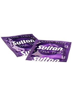 Sultan Ultra Thin: Kondomer, 20-pack