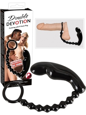 You2Toys: Double Devotion, Cockring with P-Point-Plug