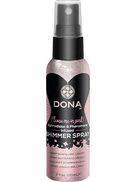 System JO: Dona, Please me in Pink, Shimmer Spray, 60 ml