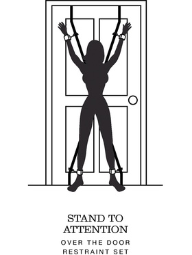 Fifty Shades of Grey: Stand to Attention, Over the Door Restraint Set