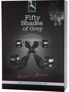 Fifty Shades of Grey: Stand to Attention, Over the Door Restraint Set