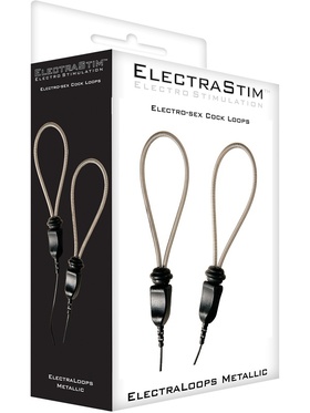 ElectraStim: Electro-Sex Cock Loops, ElectraLoops Metallic