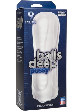 Doc Johnson: Balls Deep Pussy