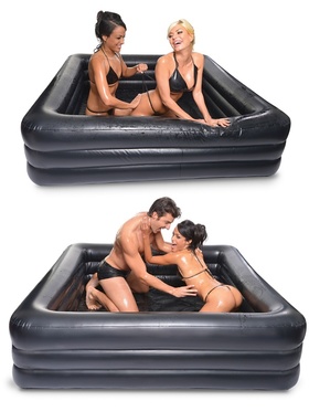 Pipedream Fetish Fantasy: Inflatable Lube Wrestling Ring