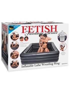 Pipedream Fetish Fantasy: Inflatable Lube Wrestling Ring