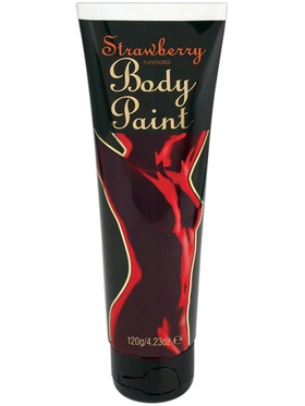 Strawberry Body Paint