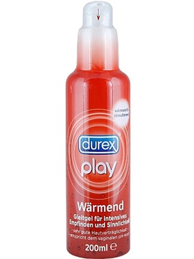 Durex Play Warming: Glidmedel, 200 ml