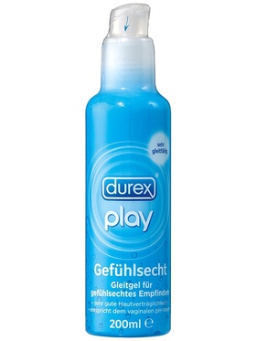 Durex Play Feel: Vattenbaserat Glidmedel, 200 ml