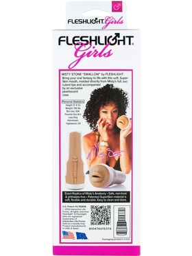 Fleshlight Girls: Misty Stone, Mouth, Swallow