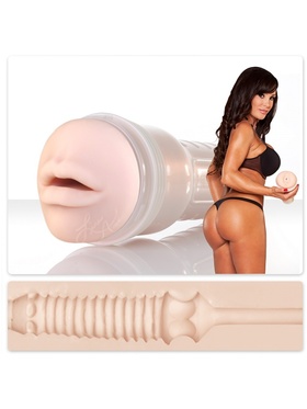 Fleshlight Girls: Lisa Ann, Mouth, Swallow