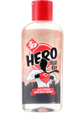 ID Lubricants: Hero Heat Ray, Värmande Glidmedel, 130 ml