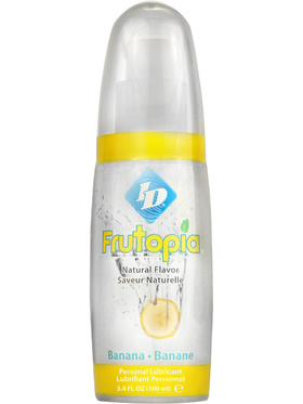 ID Lubricants: Frutopia, Personal Lubricant, Banana, 100 ml