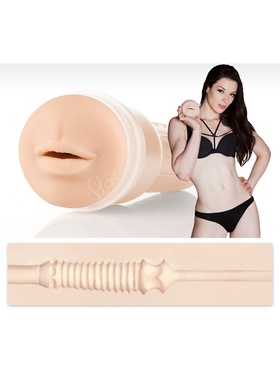 Fleshlight Girls: Stoya, Mouth, Swallow