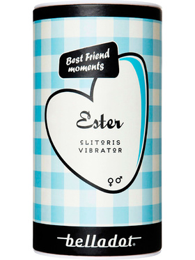 Belladot Ester: Klitorisvibrator, blå