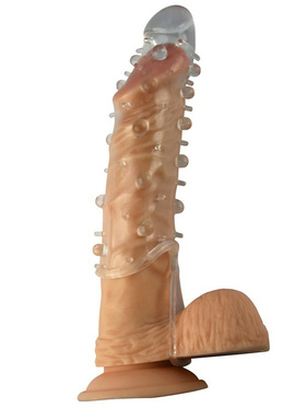 You2Toys: Crystal Skin, Dotted Penis Sleeve