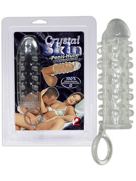 You2Toys: Crystal Skin, Dotted Penis Sleeve