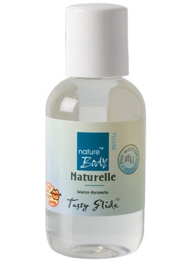 Nature Body: Naturelle, Tasty Glide, 100 ml