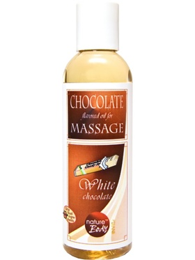 Nature Body: White Chocolate, Massage, 100 ml