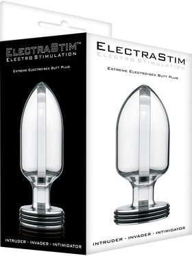 ElectraStim: Invader, Extreme Electro-Sex Butt Plug