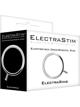 ElectraStim: ElectraRing, Electro-Sex Cock/Scrotal Ring, 34 mm