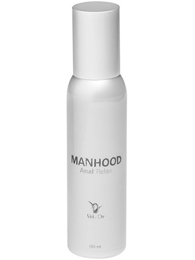 Velv'Or: Manhood, Anal Relax, 150 ml