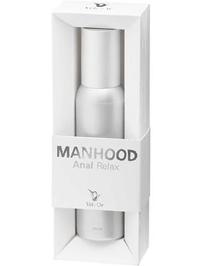 Velv'Or: Manhood, Anal Relax, 150 ml