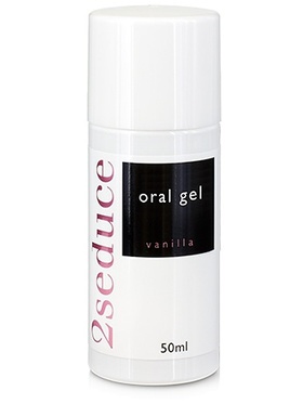 Cobeco: 2Seduce, Oral Gel, Vanilla, 50 ml