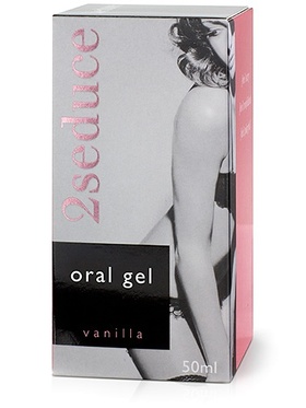 Cobeco: 2Seduce, Oral Gel, Vanilla, 50 ml