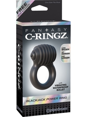 Pipedream C-Ringz: Blackjack Power Ring