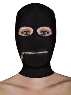 Ouch!: Extreme Zipper Mask with Mouth Zipper