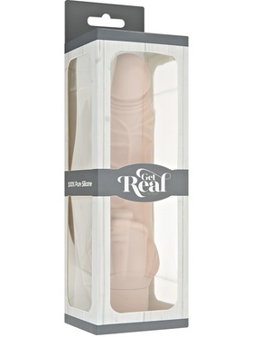 Toy Joy: Get Real Vibrator, hudfärgad