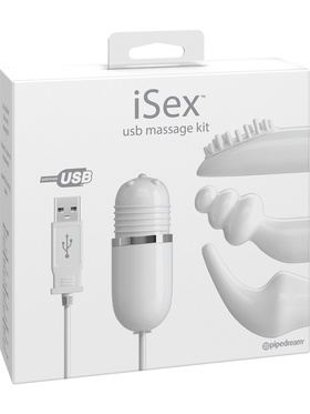 Pipedream: iSex, USB Massage Kit, vit