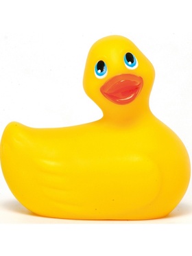 Big Teaze Toys: I Rub My Duckie, Travel Size, gul