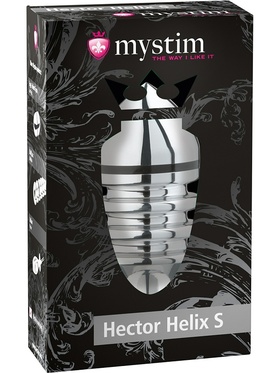 Mystim: Hector Helix, Buttplug, Small