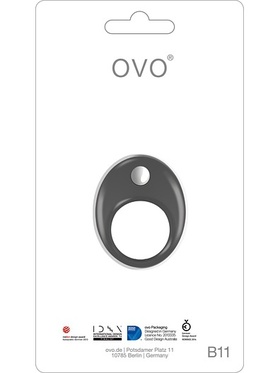 OVO: B11 Vibrating Ring, grå