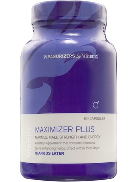 Viamax: Maximizer Plus, 60 kapslar