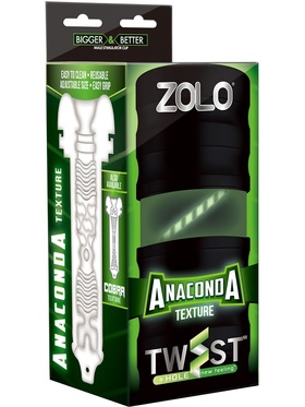 Zolo: Twist, Anaconda Masturbator