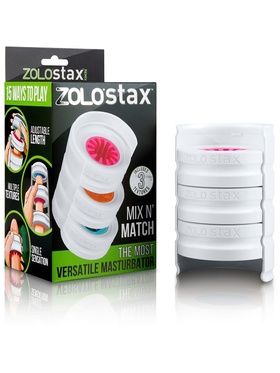 Zolo: Stax, Mix n' Match Masturbator