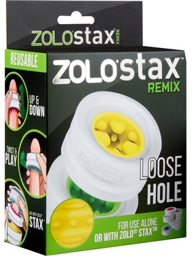 Zolo: Stax, Remix Loose Hole (Dotted)