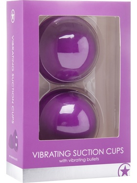 Ouch!: Vibrating Suction Cup, lila