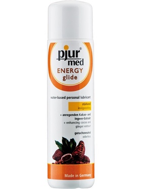 Pjur Med: Energy Glide, Vattenbaserat Glidmedel, 100 ml